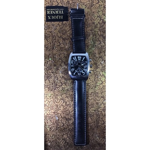 Bijoux terner mens watch black - bijoux,